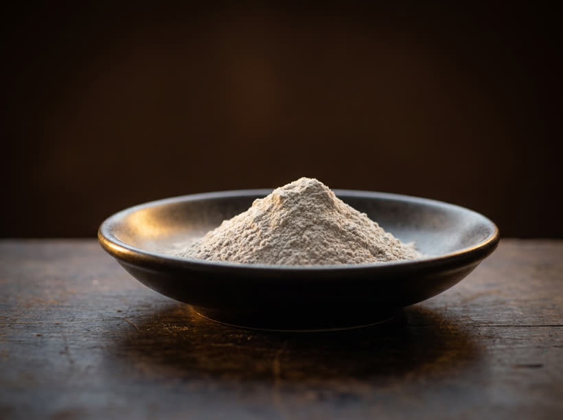 Bone-ash (骨灰) — pet cremated remains that become an ash-crystal keepsake